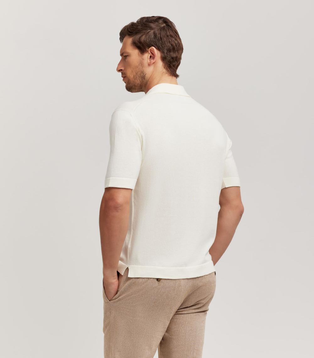 S.Moritz POLO SKIPPER - COTONE In Vendita