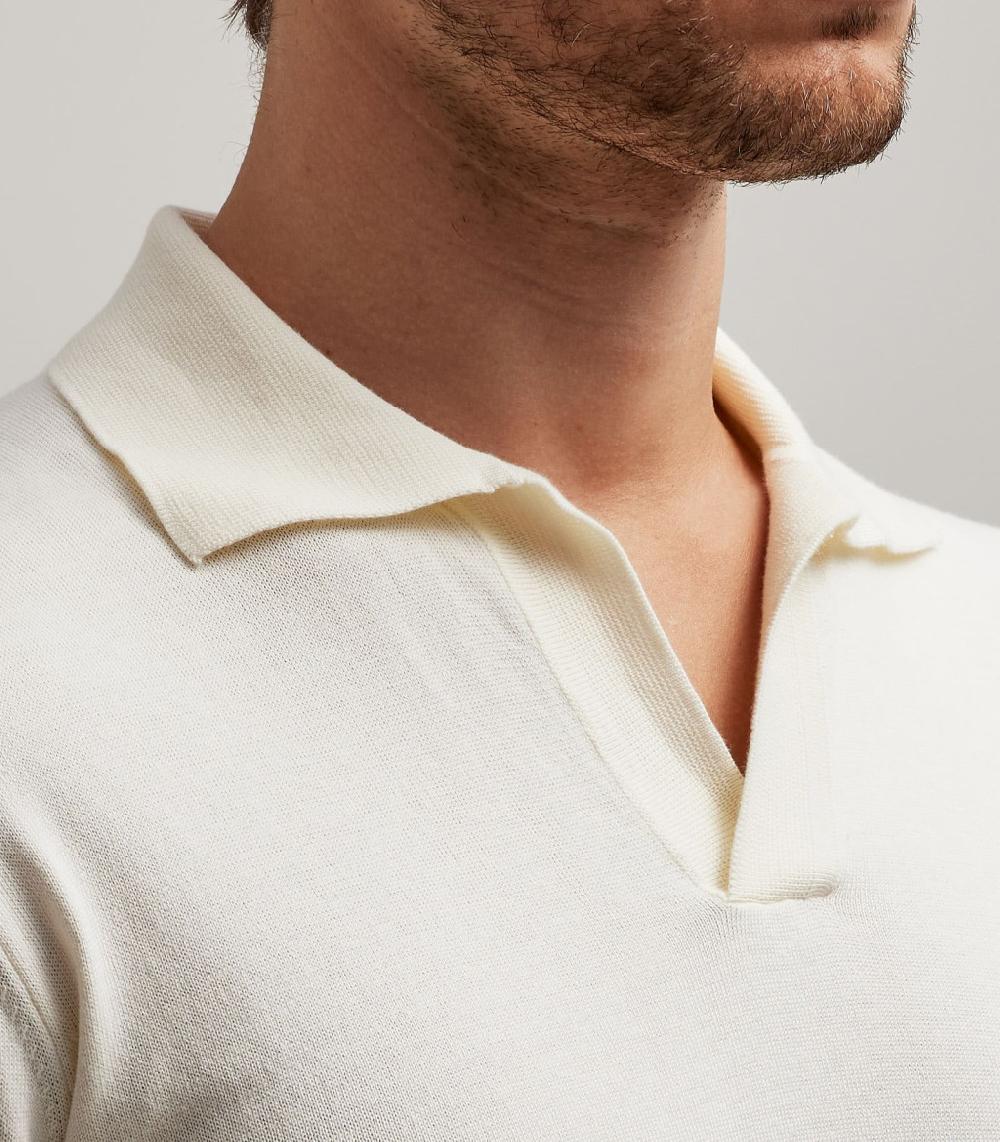 S.Moritz POLO SKIPPER - COTONE In Vendita