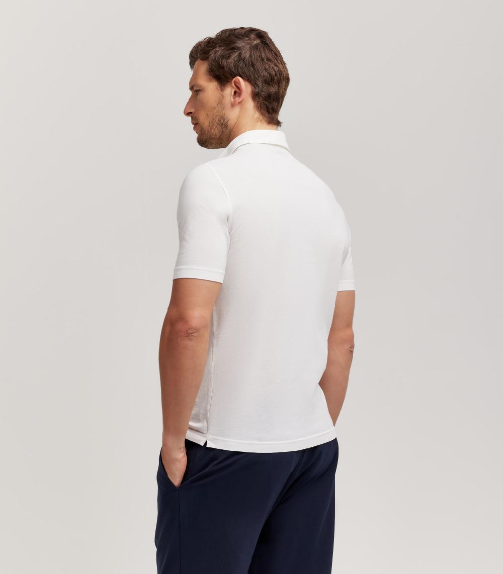 S.Moritz POLO BASICA - COTONE CREPE Saldi