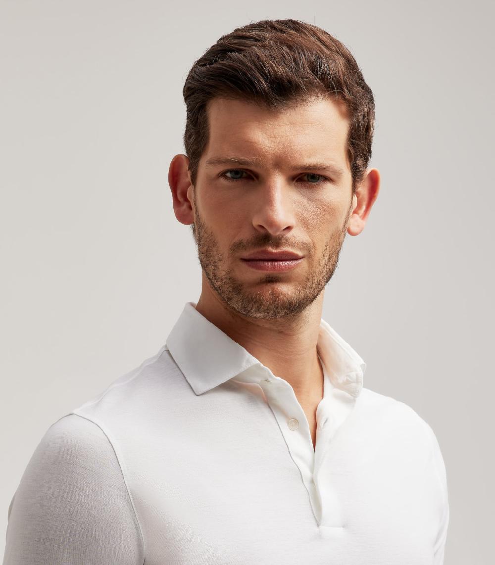 S.Moritz POLO BASICA - COTONE CREPE Saldi