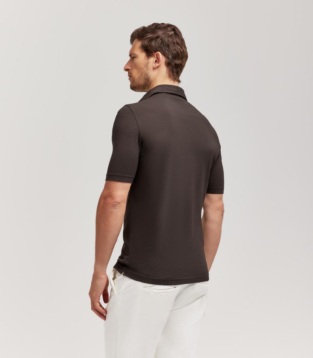 S.Moritz POLO BASICA - COTONE CREPE Hotsell