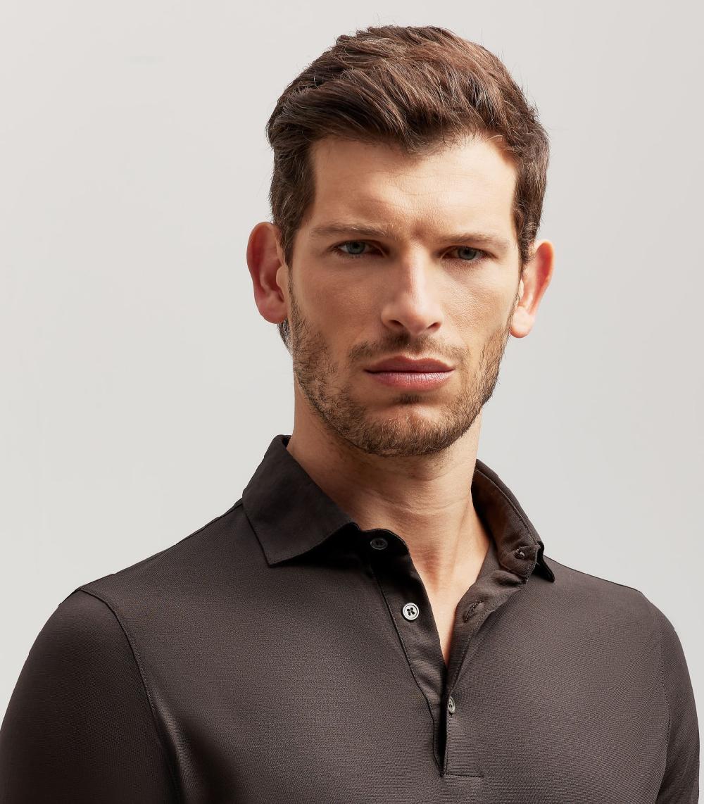 S.Moritz POLO BASICA - COTONE CREPE Hotsell