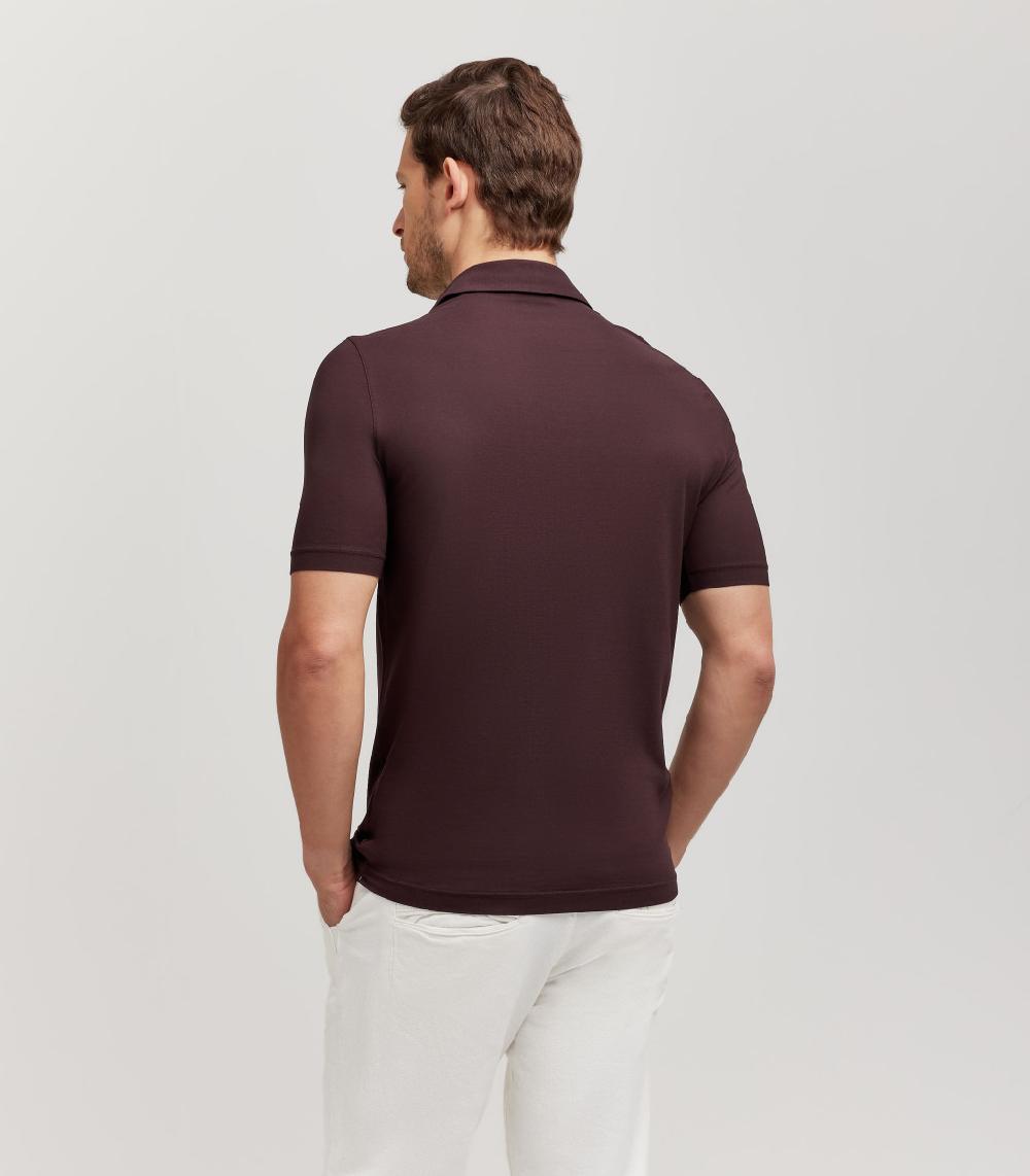 S.Moritz POLO BASICA - COTONE CREPE Vendita Calda