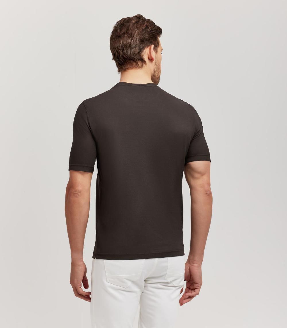 S.Moritz T-SHIRT - COTONE CREPE Qualità