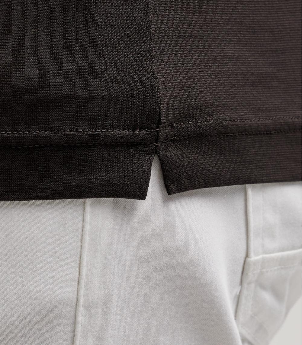 S.Moritz T-SHIRT - COTONE CREPE Qualità