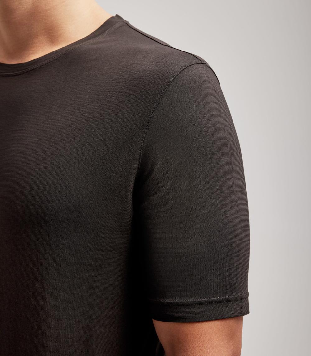 S.Moritz T-SHIRT - COTONE CREPE Qualità