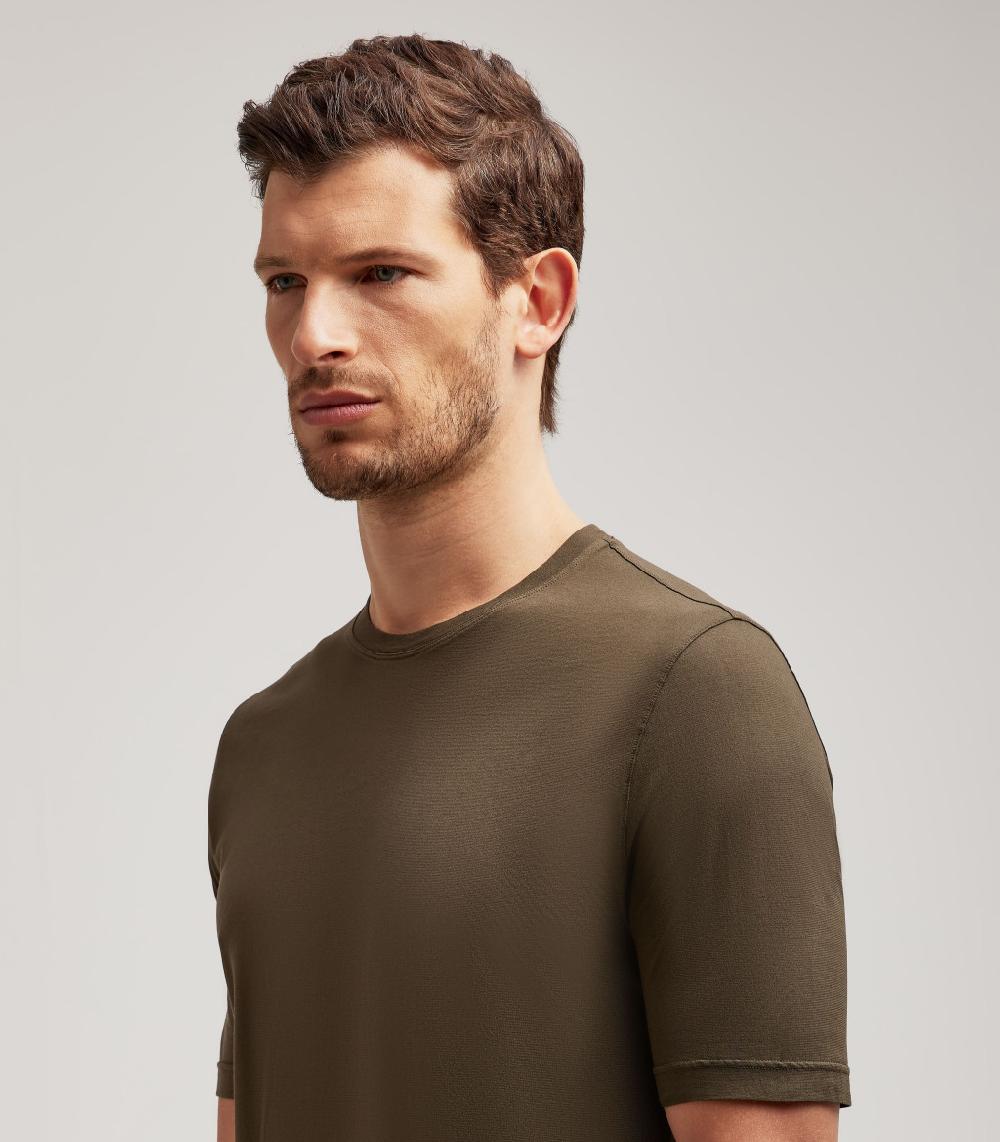 S.Moritz T-SHIRT - COTONE CREPE Promozione