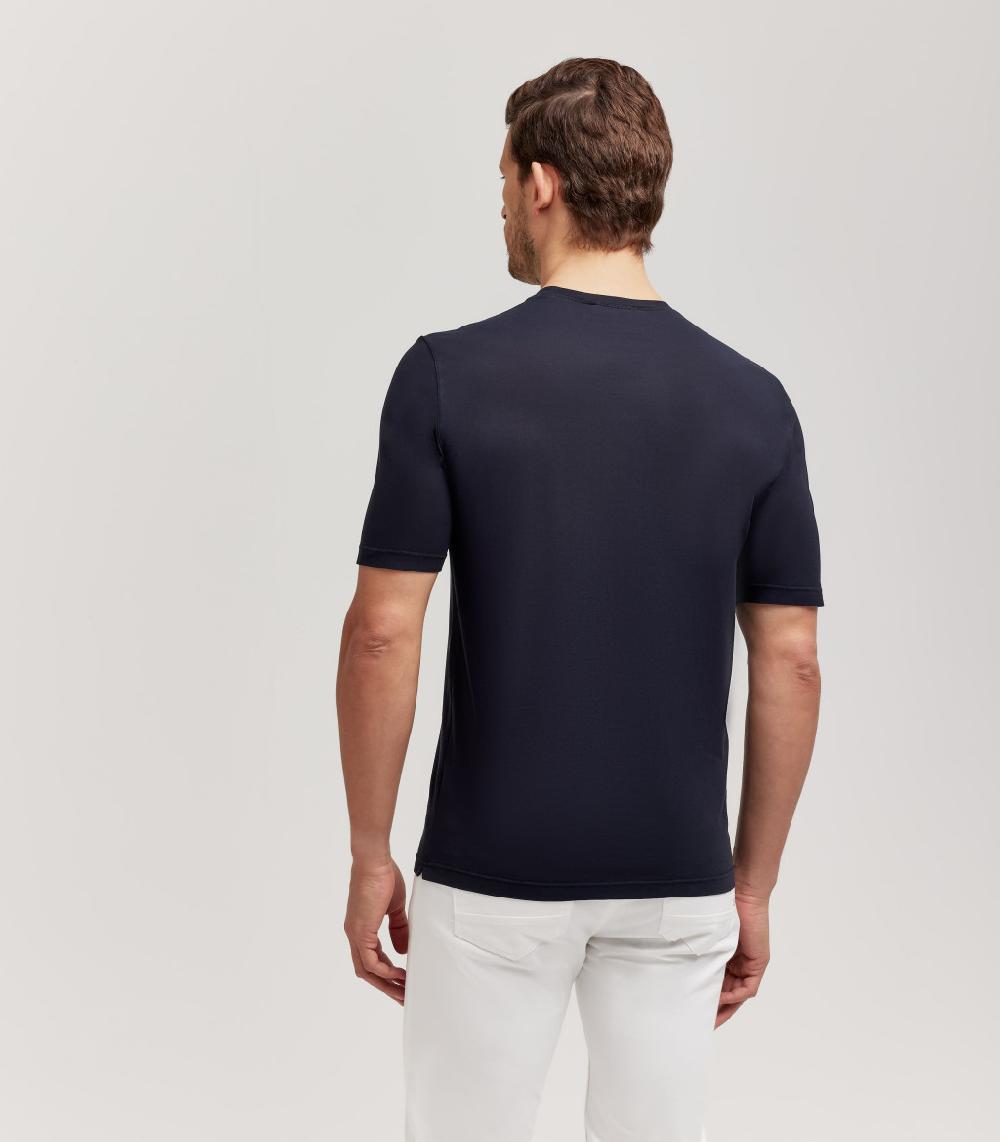 S.Moritz T-SHIRT - COTONE CREPE Spedizione Gratuita