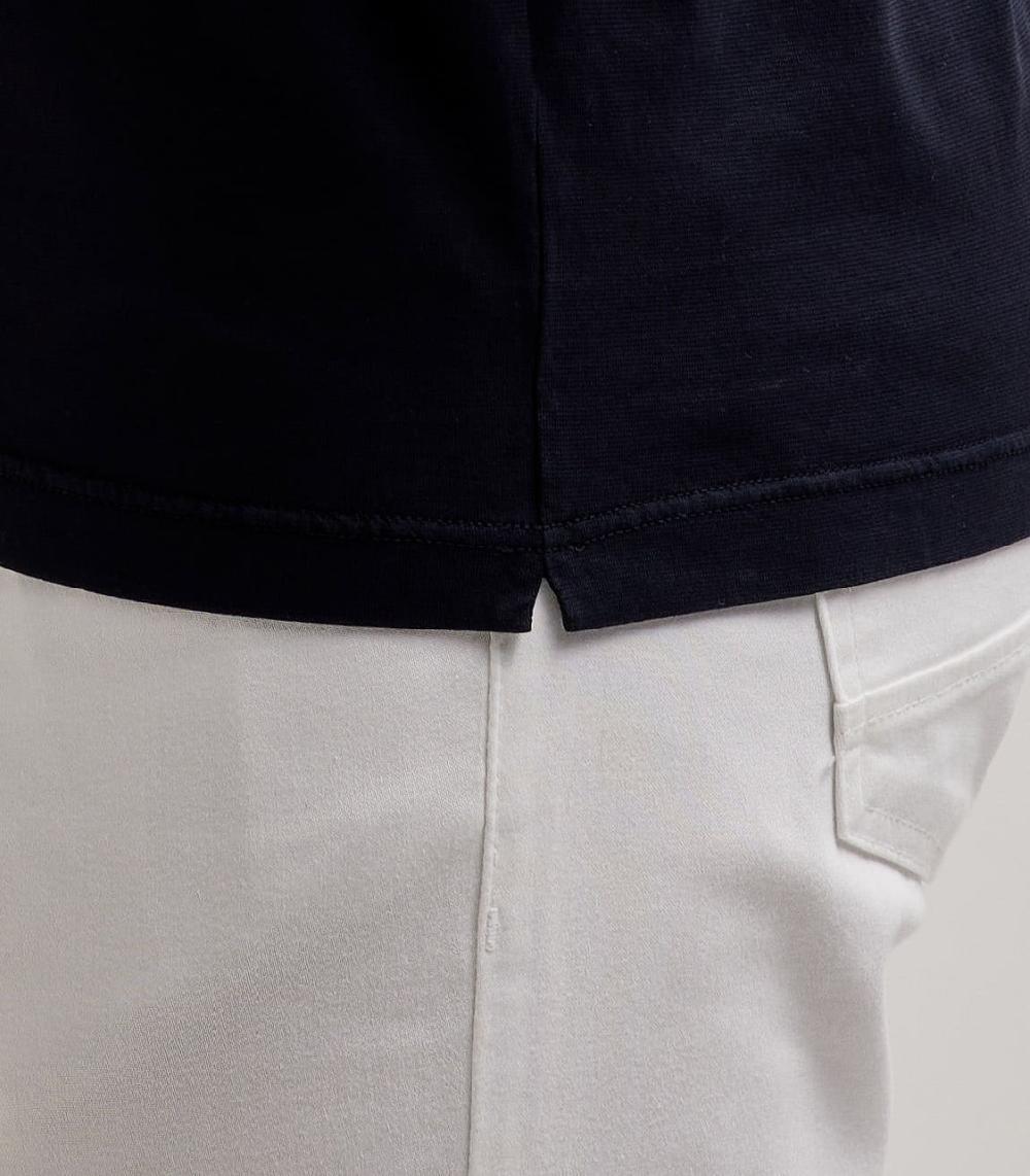S.Moritz T-SHIRT - COTONE CREPE Spedizione Gratuita