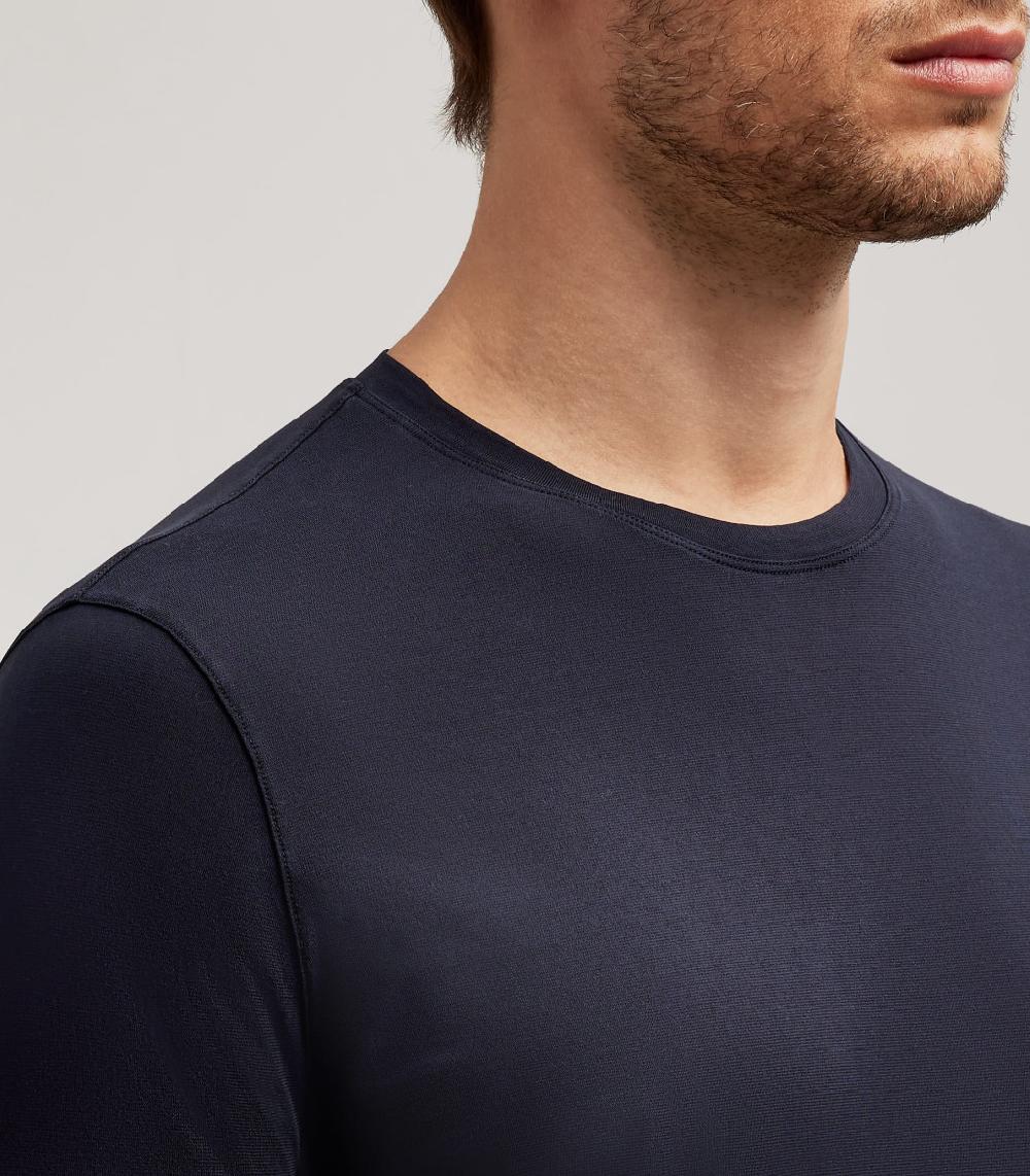 S.Moritz T-SHIRT - COTONE CREPE Spedizione Gratuita