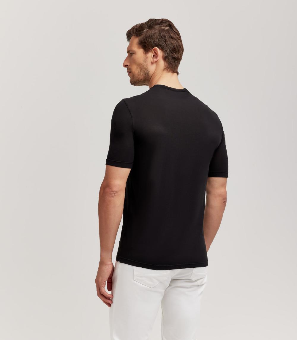 S.Moritz T-SHIRT - COTONE CREPE Pezzi Unici