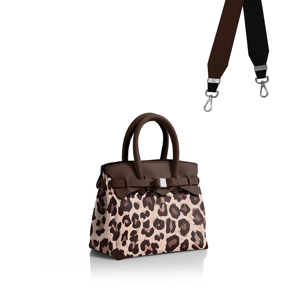 Save my bag Petite Miss Cheval - Leopard Offerte