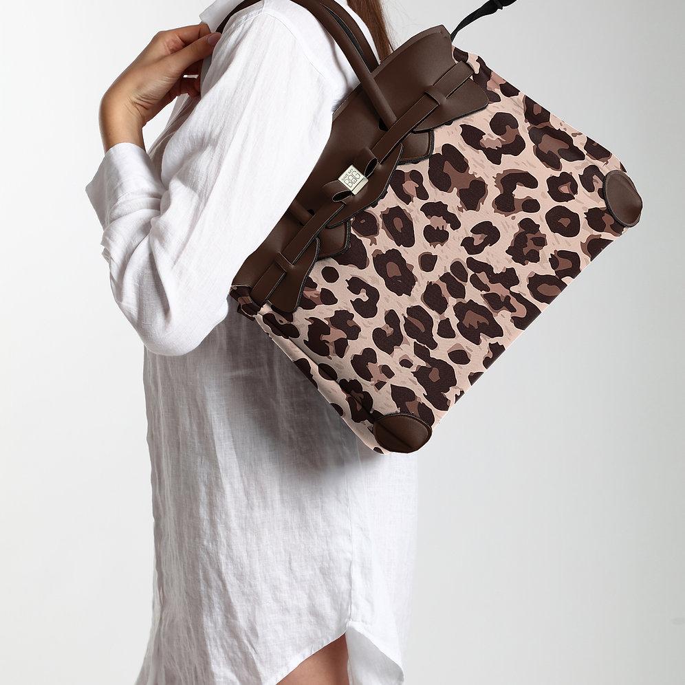 Save my bag Miss Cheval - Leopard Vendita Economica