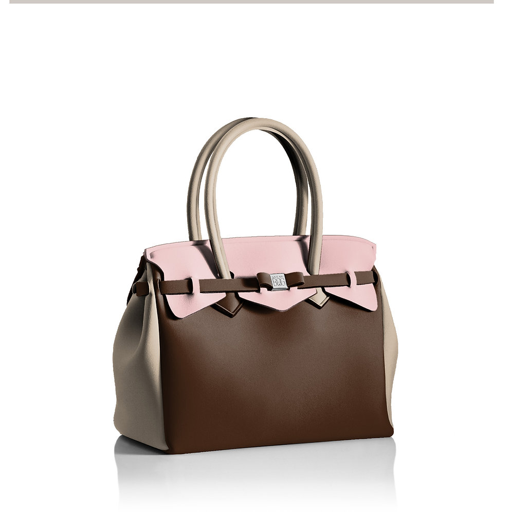 Save my bag Miss Plus - Color Block Saldi Di Fabbrica