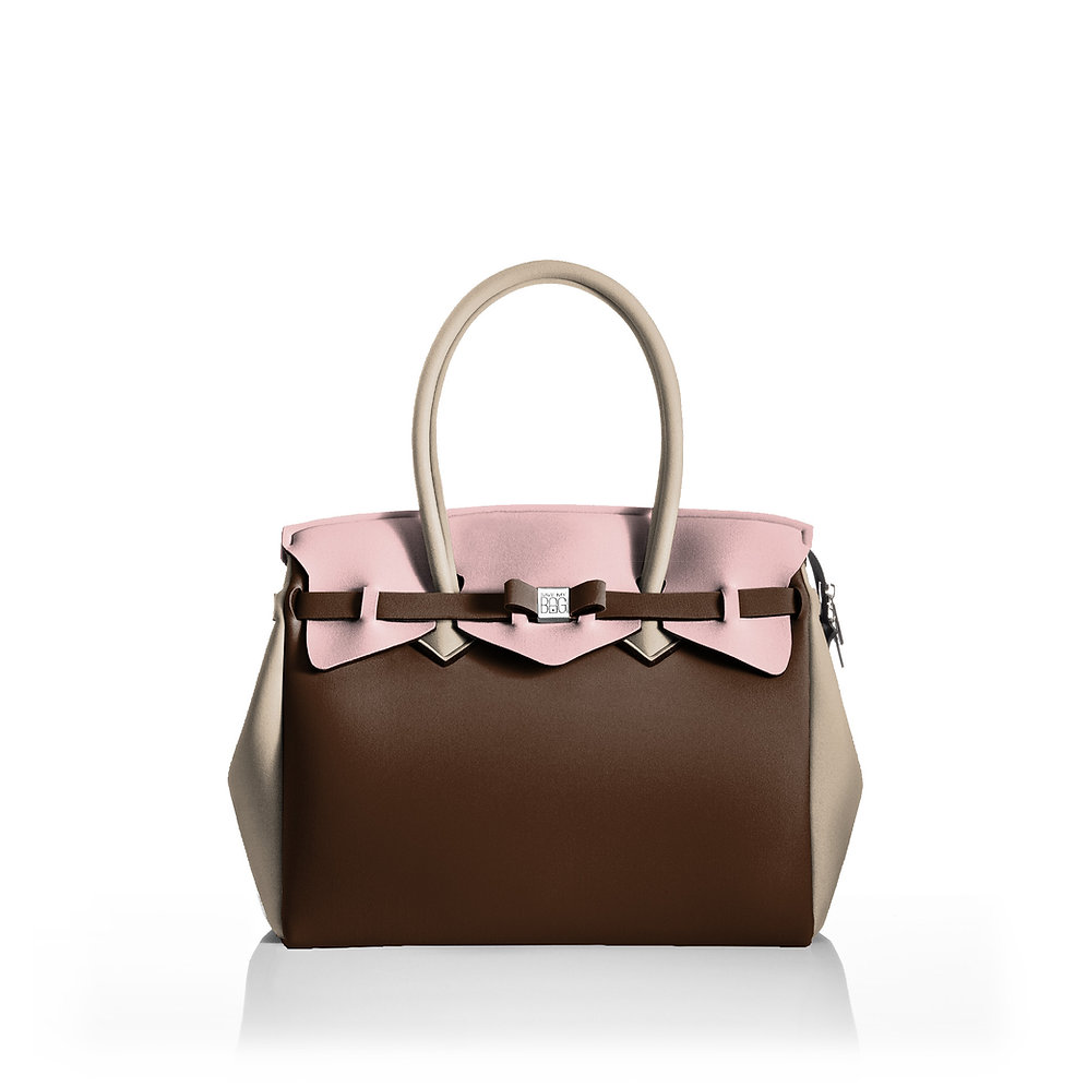Save my bag Miss Plus - Color Block Saldi Di Fabbrica
