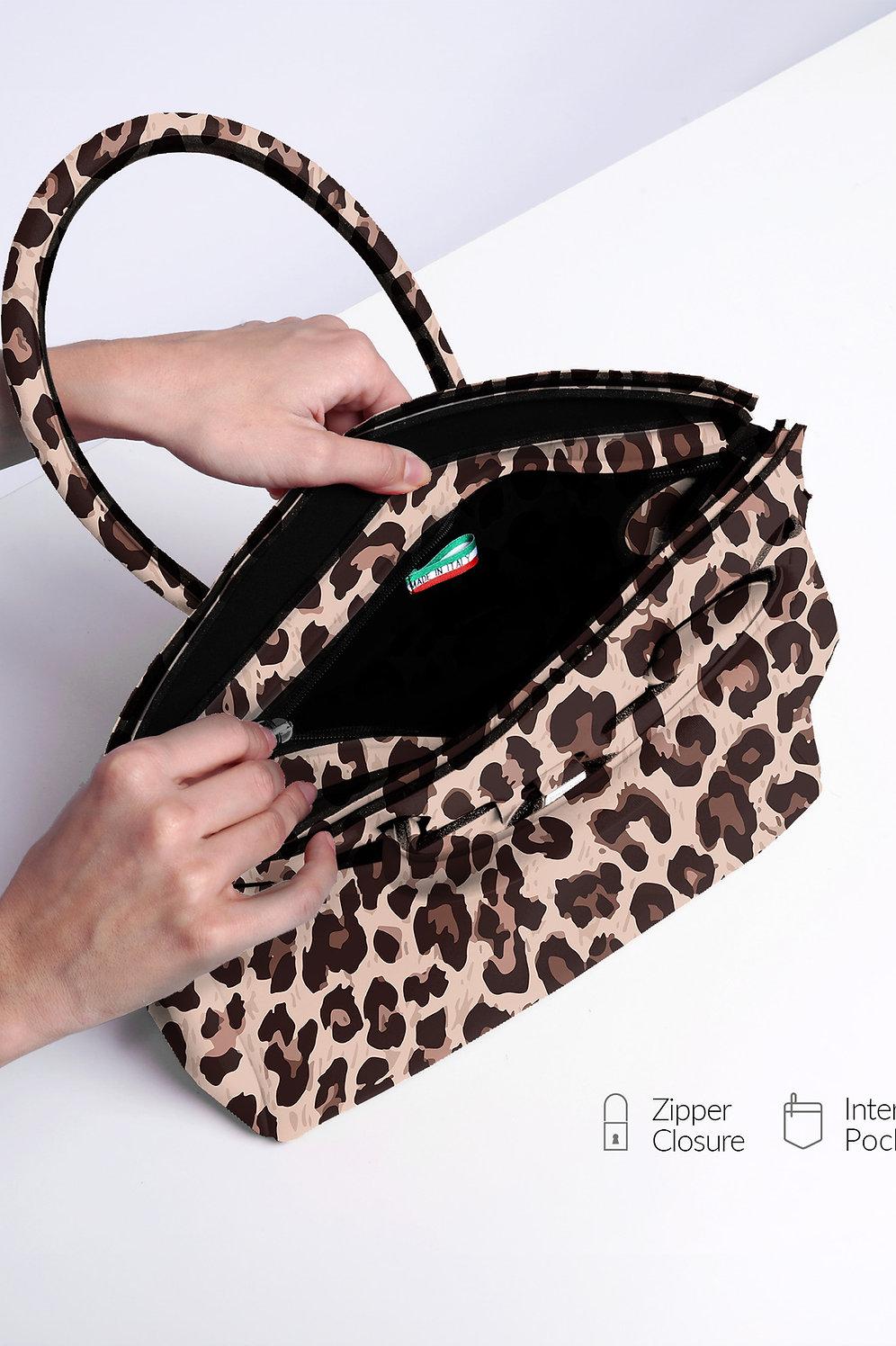 Save my bag Petite Miss Plus - Leopard Promozione