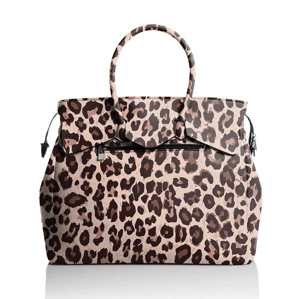 Save my bag Miss Weekender Plus - Leopard Qualità Garantita