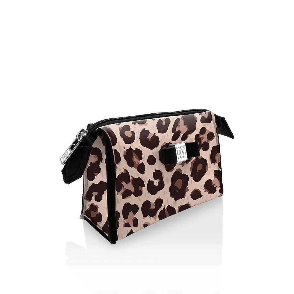 Save my bag Pouchy Small - Leopard Affare Del Giorno