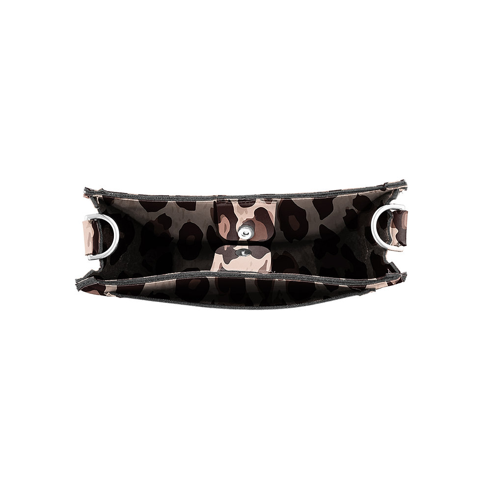 Save my bag Sophia Midi - Leopard Prezzo Ridotto