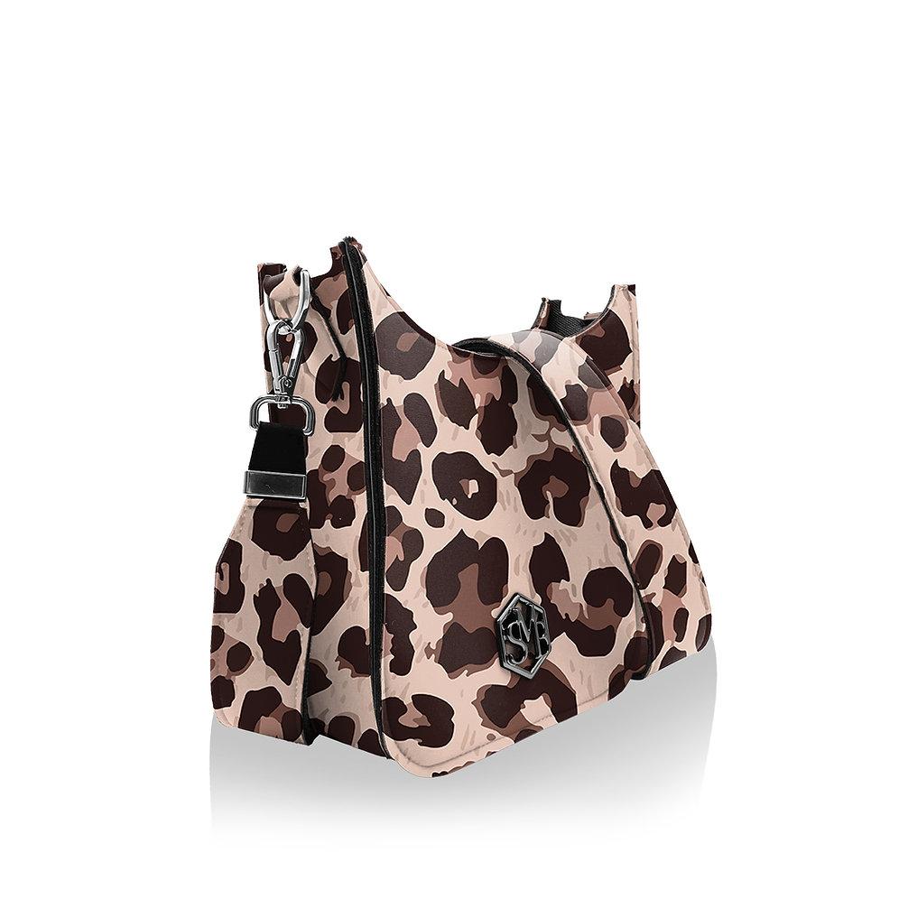 Save my bag Sophia Midi - Leopard Prezzo Ridotto