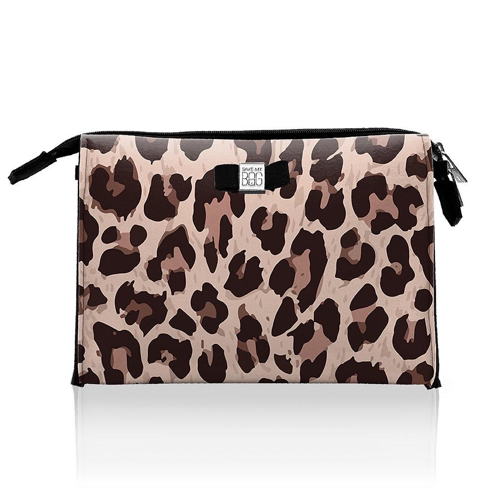 Save my bag Pouchy Large - Leopard Sottocosto
