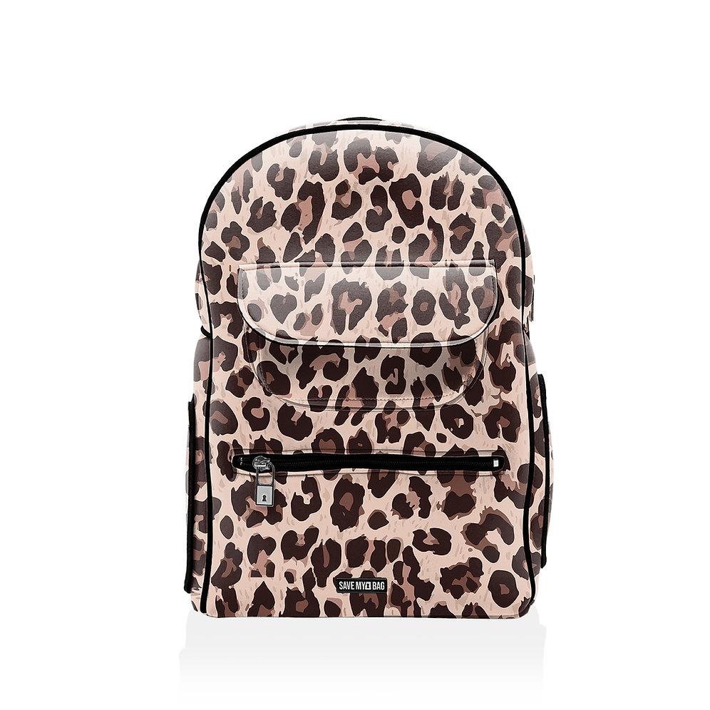 Save my bag Backpack Jumbo - Leopard Novità