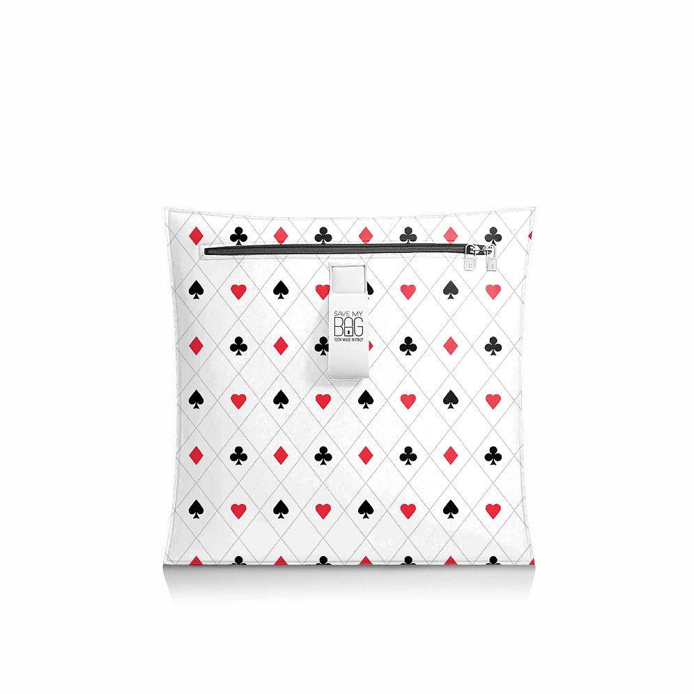 Save my bag Poly Pillow Small - Color Block Online