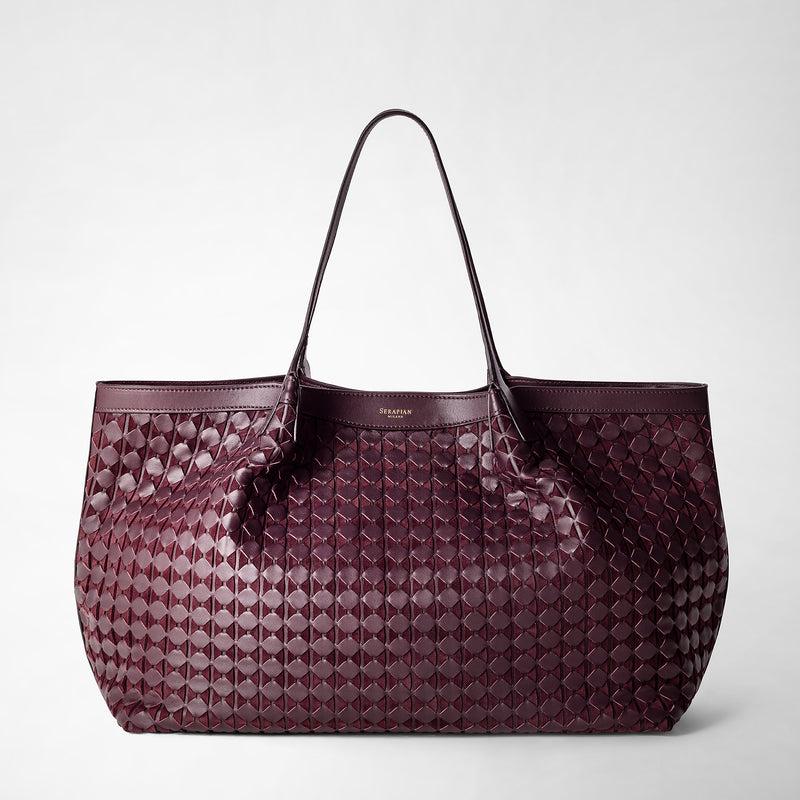 ﻿Serapian TOTE BAG SECRET IN MOSAICO Economico