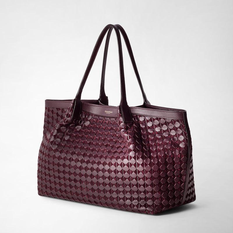 ﻿Serapian TOTE BAG SECRET IN MOSAICO Economico