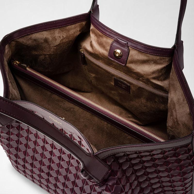 ﻿Serapian TOTE BAG SECRET IN MOSAICO Economico