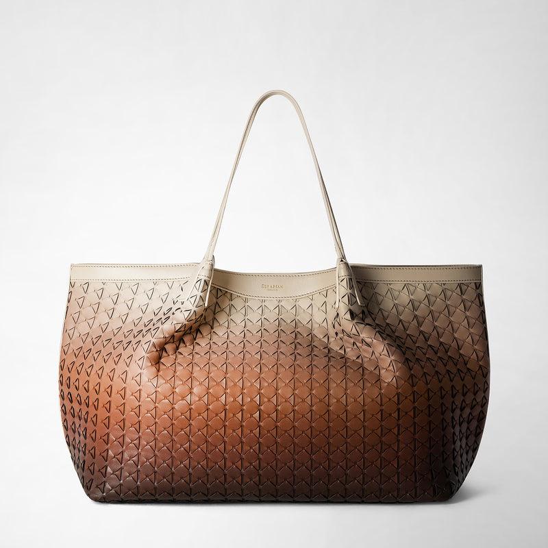 Serapian TOTE BAG SECRET IN MOSAICO In Vendita