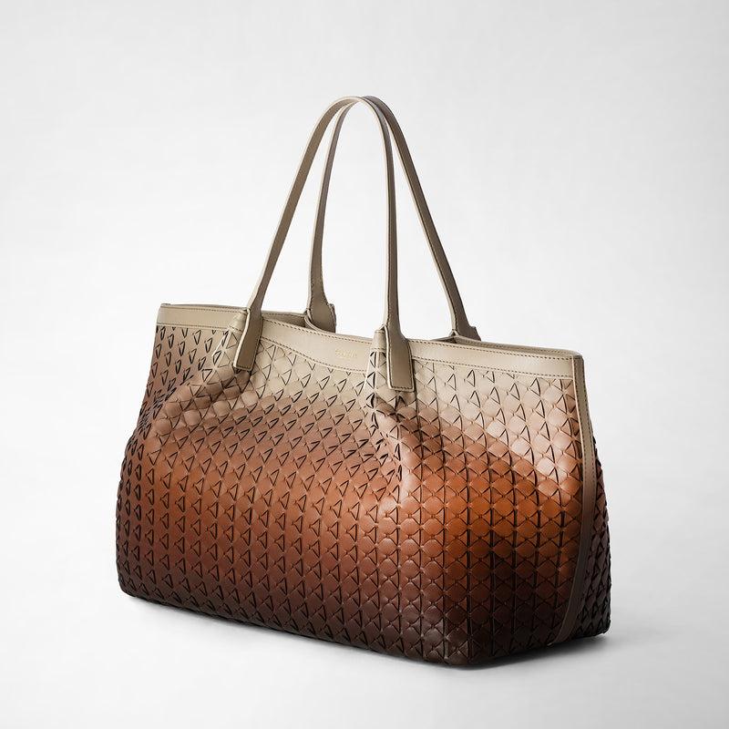 Serapian TOTE BAG SECRET IN MOSAICO In Vendita