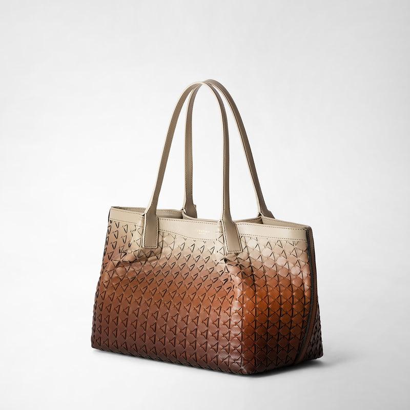 Serapian TOTE BAG SECRET PICCOLA IN MOSAICO Vendita Economica