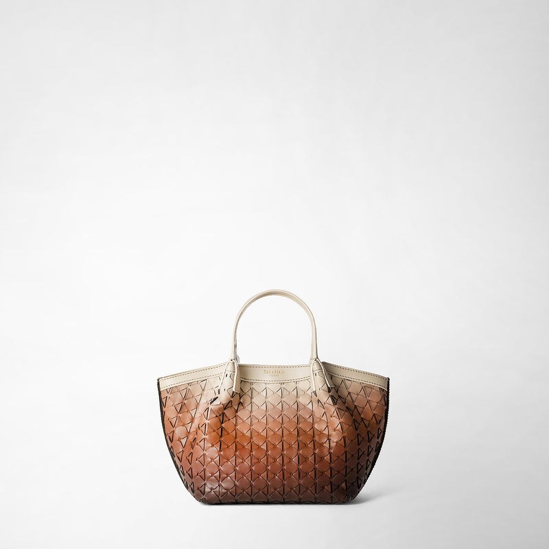 Serapian BORSA SECRET MINI IN MOSAICO Negozio