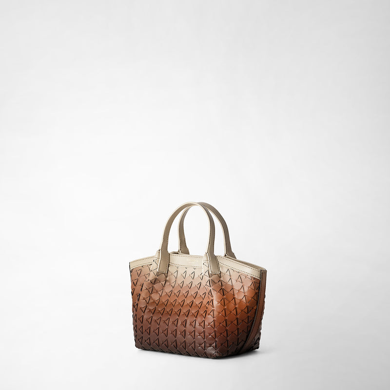 Serapian BORSA SECRET MINI IN MOSAICO Negozio
