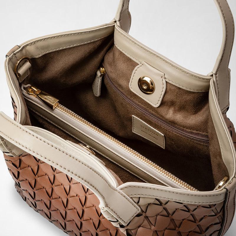 Serapian BORSA SECRET MINI IN MOSAICO Negozio