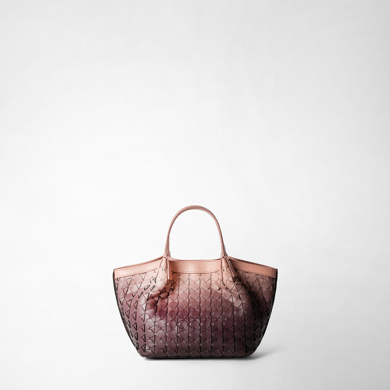 Serapian BORSA SECRET MINI IN MOSAICO Nuova