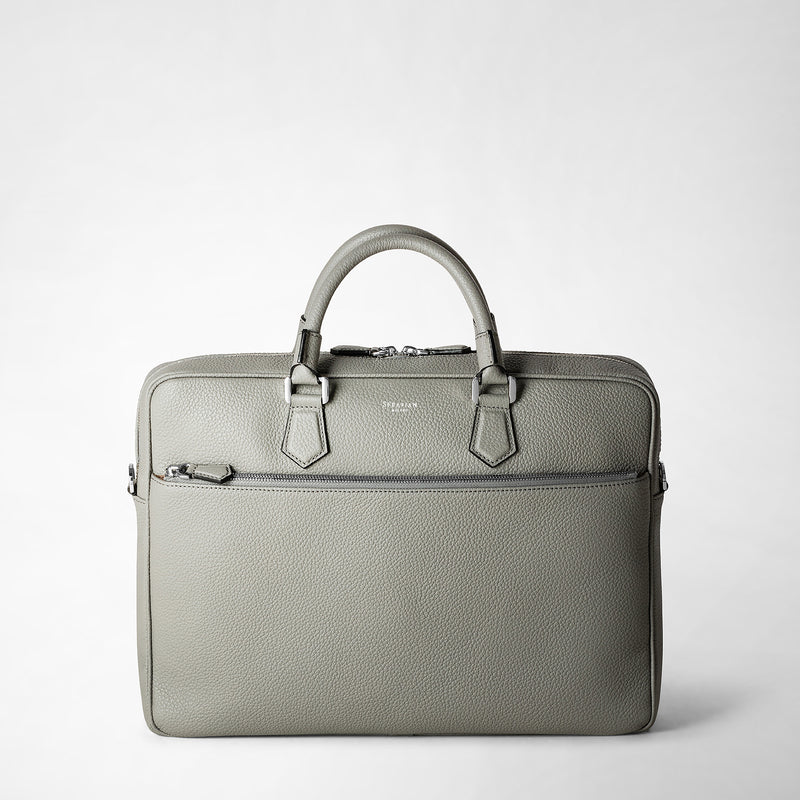 Serapian BORSA BUSINESS SLIM IN PELLE CACHEMIRE Promozione