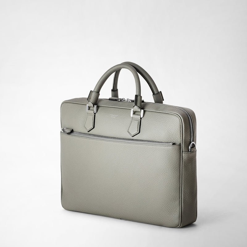 Serapian BORSA BUSINESS SLIM IN PELLE CACHEMIRE Promozione