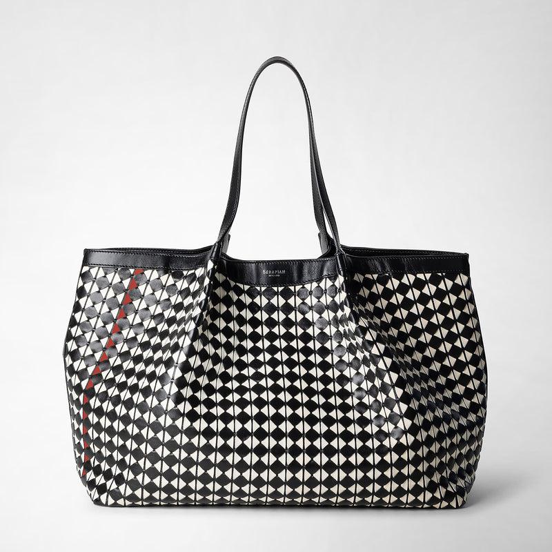 Serapian TOTE BAG SECRET IN MOSAICO Sconto