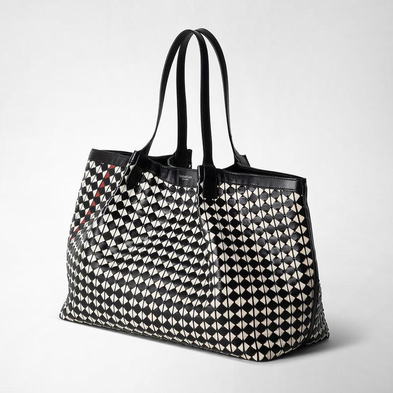 Serapian TOTE BAG SECRET IN MOSAICO Sconto