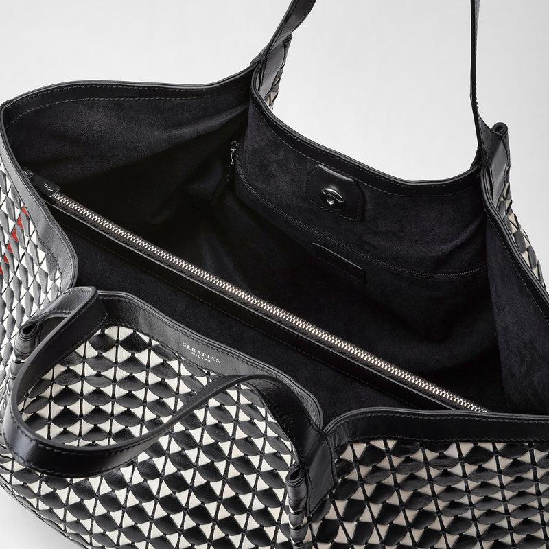 Serapian TOTE BAG SECRET IN MOSAICO Sconto