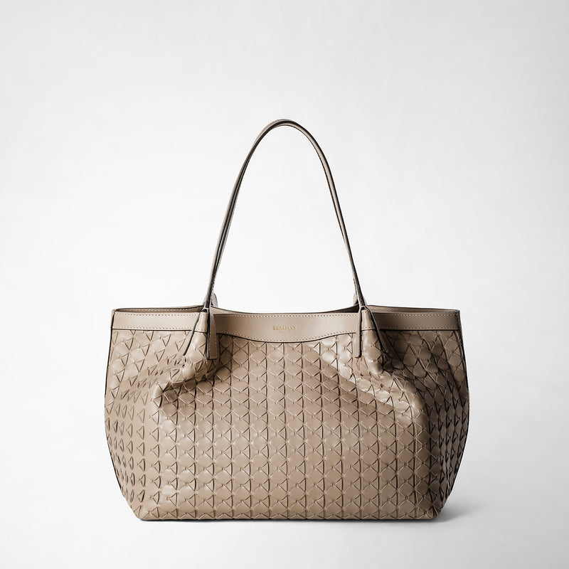 Serapian TOTE BAG SECRET PICCOLA IN MOSAICO Saldi