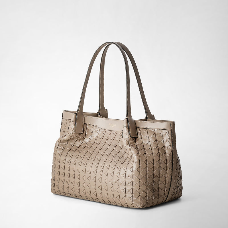 Serapian TOTE BAG SECRET PICCOLA IN MOSAICO Saldi