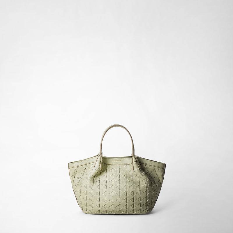 Serapian BORSA SECRET MINI IN MOSAICO Pezzi Unici