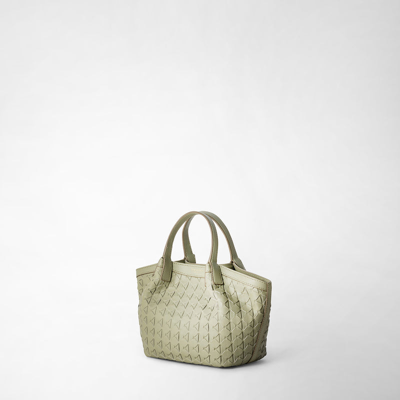 Serapian BORSA SECRET MINI IN MOSAICO Pezzi Unici