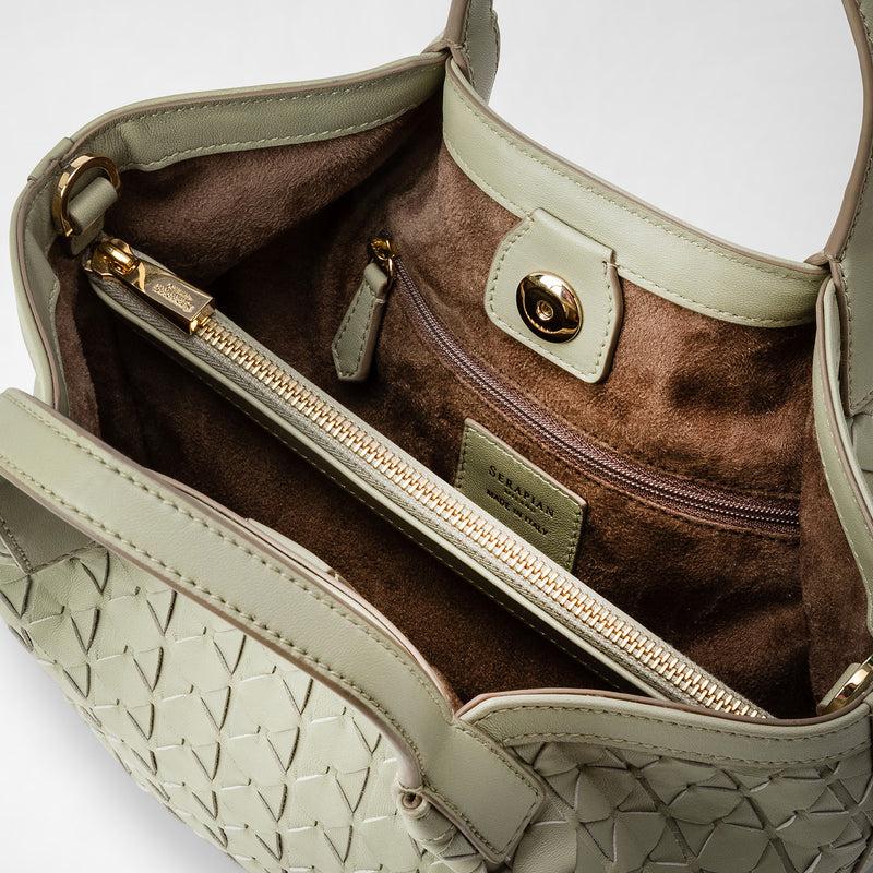 Serapian BORSA SECRET MINI IN MOSAICO Pezzi Unici