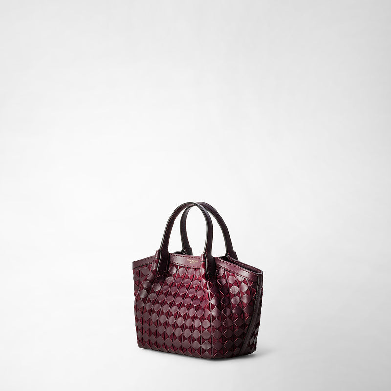 Serapian BORSA SECRET MINI IN MOSAICO Soddisfazione Garantita
