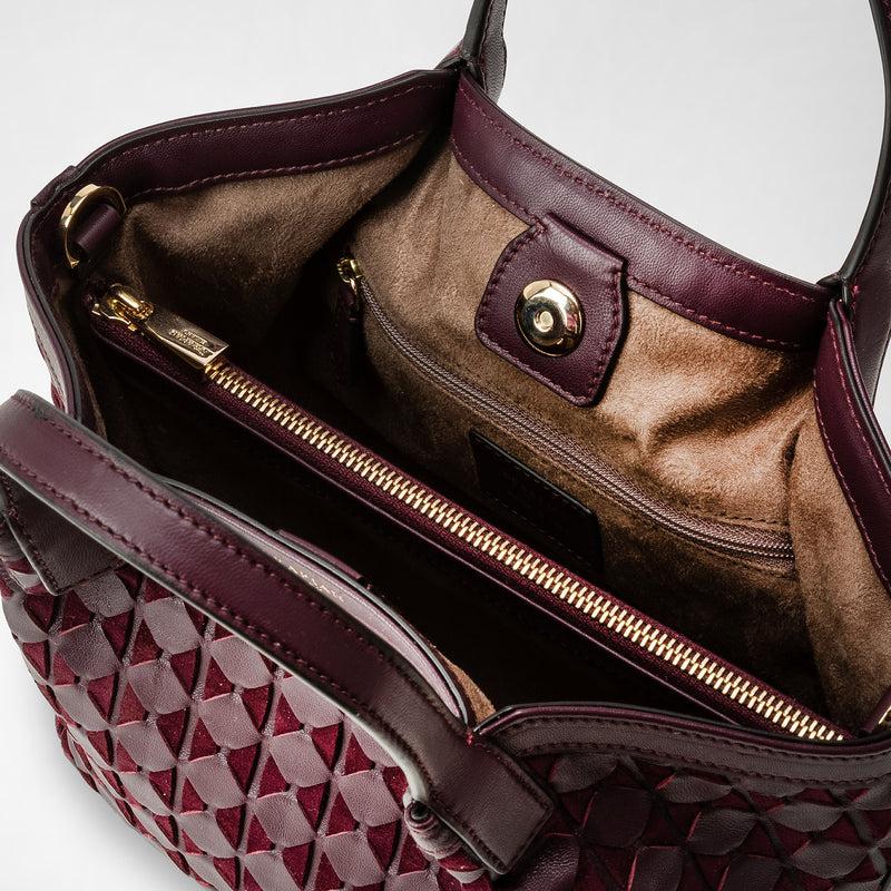 Serapian BORSA SECRET MINI IN MOSAICO Soddisfazione Garantita