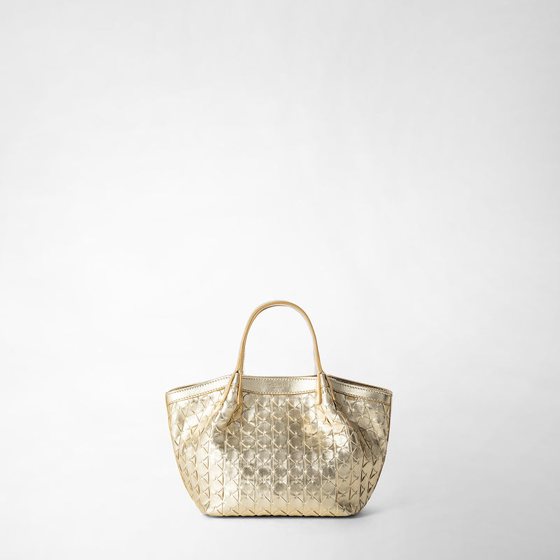 Serapian BORSA SECRET MINI IN MOSAICO Qualità Garantita